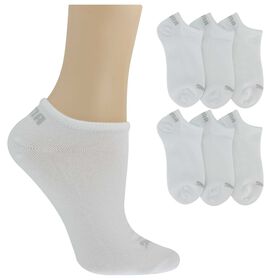 Bebe 9 pair Womens No Show Socks shoe size 4-10 Solid Polka Dot Black Gray White